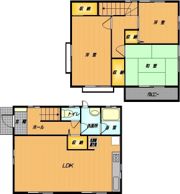 貸家 小金井本町3丁目の間取り画像