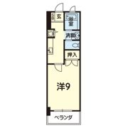 エクセレント池田の間取り画像