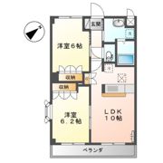 G-stage 四国中央 弐番館の間取り画像