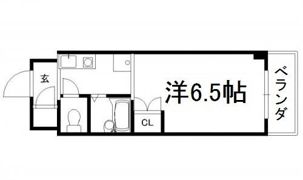 ノースリバーハイツの間取り画像