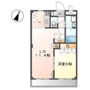 グリシーナの間取り画像