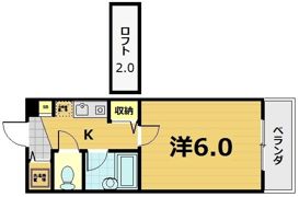 ステージハウスの間取り画像