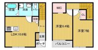 Ridleyi (リドレイ) Bの間取り画像