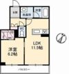 セルディーナ早島駅前の間取り画像