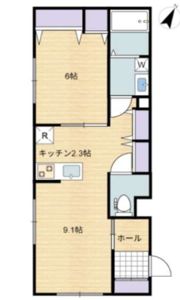 カシェット・デ・ミリカの間取り画像