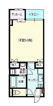 オーベルA・R・iの間取り画像