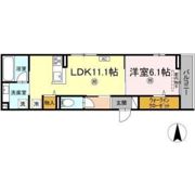 D－roomコサコの間取り画像