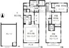 カメリアハウス Aの間取り画像