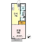 メゾンマキモトの間取り画像