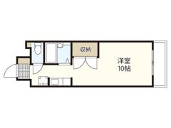 第三西十日市ビルの間取り画像