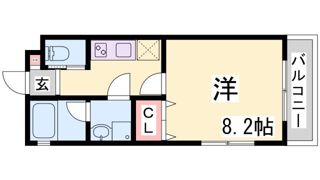 ワコーレヴィアーノ須磨関守町の間取り画像