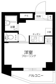 スカイコート大塚第2の間取り画像
