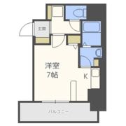 アスヴェル東本町の間取り画像