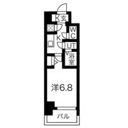 ファーストフィオーレ難波南パークサイドの間取り画像