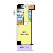 ヴェルト日本橋3の間取り画像