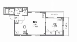 ビューノの間取り画像