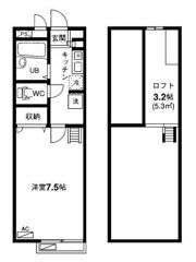 メインシティガーデン 参番館の間取り画像