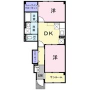アバンツァートの間取り画像