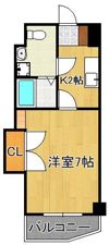 メゾンブリアントの間取り画像