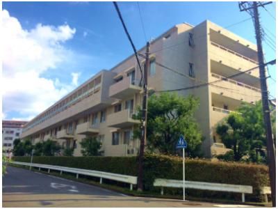 ハイツ東戸塚Ⅱ B棟の外観画像