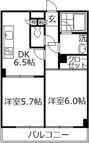 ロイヤルメドウの間取り画像