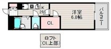 AZUL朝日が丘の間取り画像