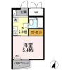 パレス本郷の間取り画像