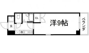 ユニバーシティ丸光Ⅱの間取り画像