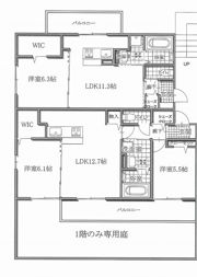 バイオレットガーデンAの間取り画像