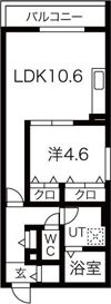 Anecis広見町の間取り画像