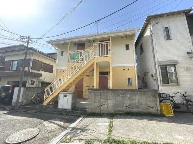 Starting Point学園町1K 2階で三方角住戸の外観画像