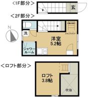 アーバンプレイス新宿戸山Bの間取り画像