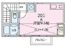 FIT北新宿の間取り画像