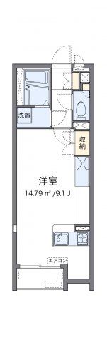 ミランダアレグリアの間取り画像