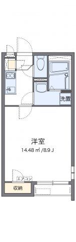 クレイノグランドソレーユⅠの間取り画像