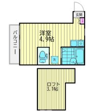 グランデ高円寺の間取り画像
