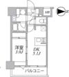 SYFORME住吉の間取り画像
