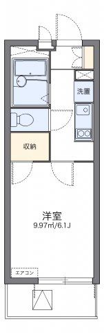 レオパレス横浜堀ノ内の間取り画像