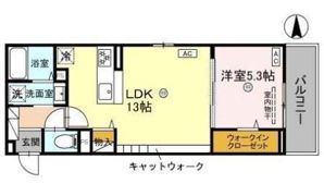 Euphoria籠池通の間取り画像