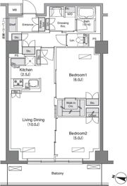 ソライエアイル練馬北町の間取り画像