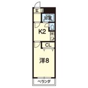 リライズ呉服町の間取り画像