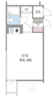 ビッグヴァンステイツ横浜大通り公園の間取り画像
