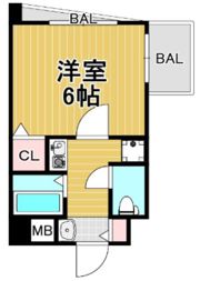 キャッスルプラザ壱番館の間取り画像
