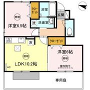 プログレス B棟の間取り画像