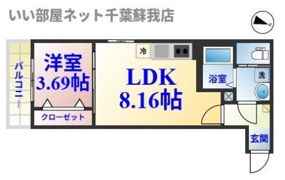 Plateの間取り画像