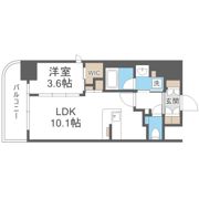 コンフォリア・リヴ北浜淡路町の間取り画像