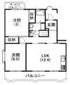 カーサフォルテの間取り画像