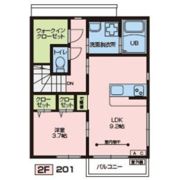 プランドール雷神の間取り画像
