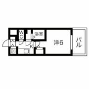 エスリードレジデンス梅田デュオの間取り画像