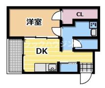 Belong千林の間取り画像